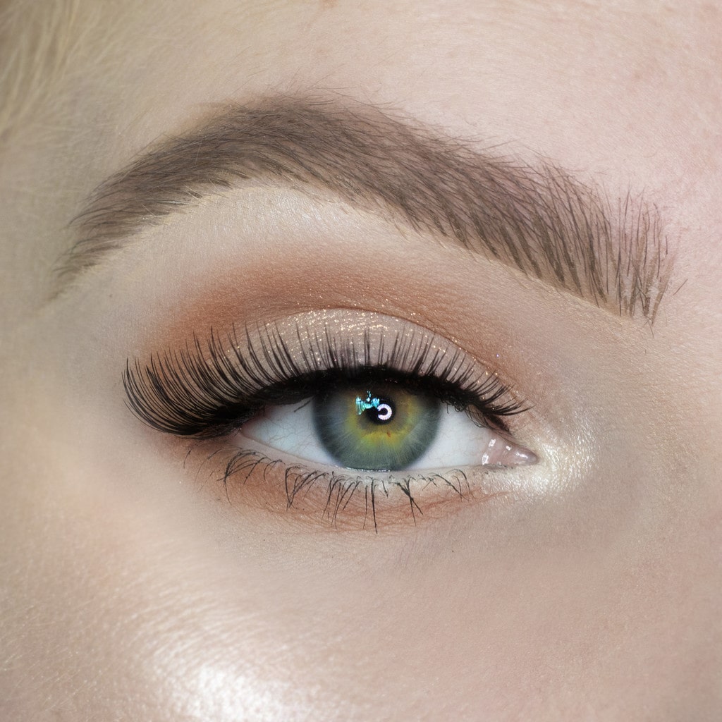 آموزش کاشت مژه گربه ای | آموزشگاه آرایشگری شیما وفایی